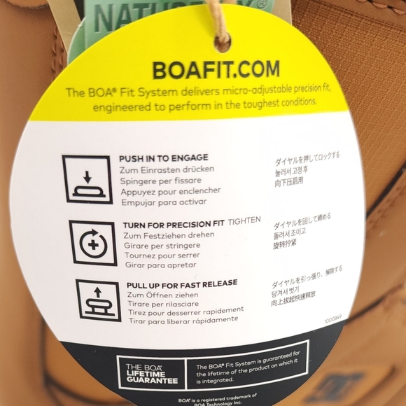 DC Women's Phase BOA Snowboard Boots 2024 Wheat/White Size 6.5 - Picture 10 of 11